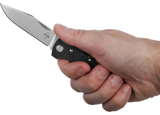 Ніж Boker Plus Atlas Backlock Clippoint Фото 4